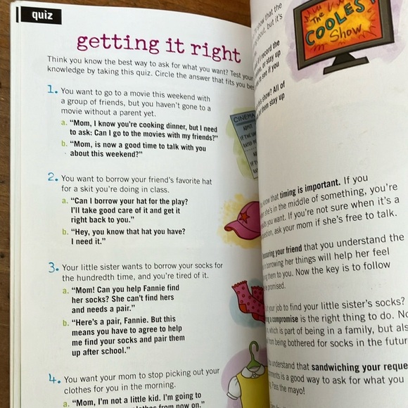 American Girl Guide to Communication - Picture 12 of 16